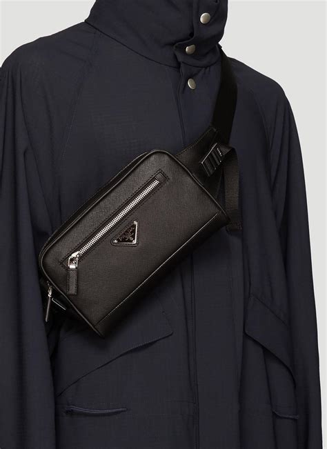 men prada belt bag